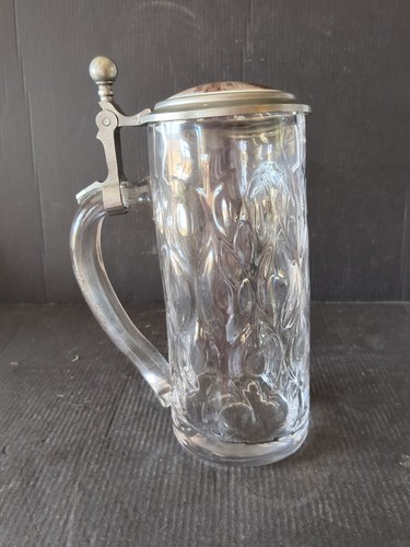 Vintage erbo zinn glass - erbo,