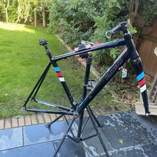 Planet x RT58 Medium Frame 6061 T6 Carbon Fibre Forks. Used.