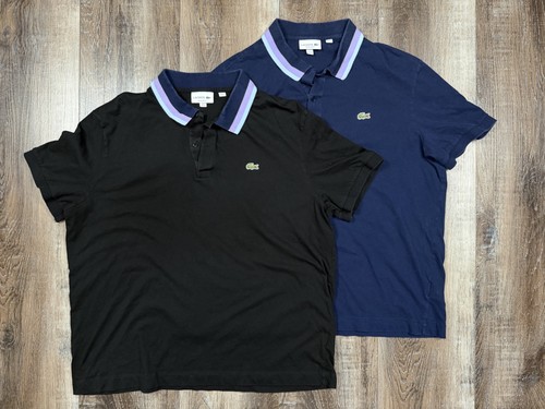 Lacoste vintage wash polo - lacoste,