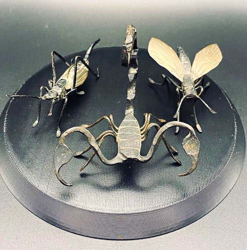 Set metal insect - set,