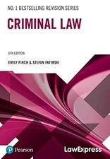 Law Express: Criminal Law by