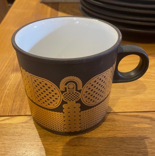 Hornsea pottery mug midas - pottery,