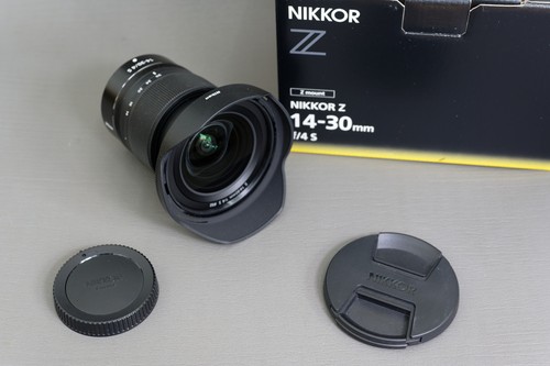 Nikon 30mm s - s, ultrawide