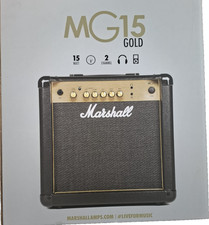 Marshall mg15g guitar combo - guitar,