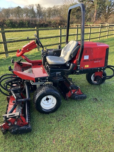 Toro 3100d sidewinder triple - toro,