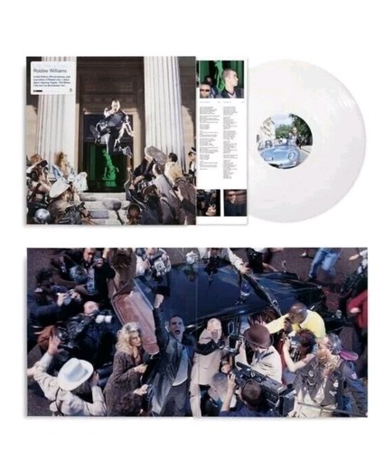 Rare robbie williams life thru - williams,