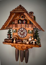 cuckoo clock black forest 8