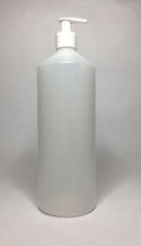 1000ml (1 Litre) Natural HDPE