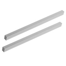 2Pcs HSS Square Lathe Turning