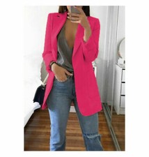 New Longline Blazer Women Suit