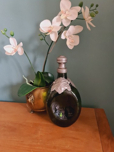 Vintage decanter bottle - vintage,