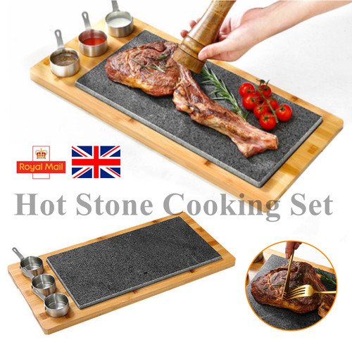 Sharing hot stone cooking - sharing,