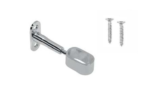 25mm oval support - , bracket