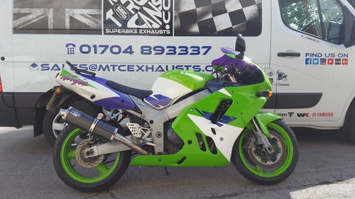 Kawasaki zx9r 1994 1997 - b, 1997'