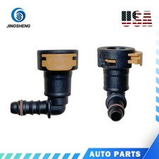 1 Pcs Fit for 1950-2024 Ford Fuel Line Hose Pipe Connector