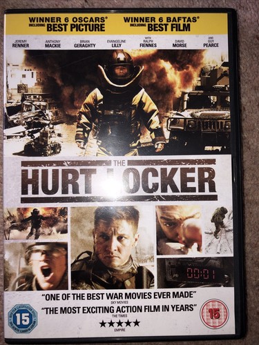 The hurt locker dvd - hurt,