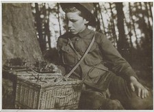 Early 1900's Photo of Boy
