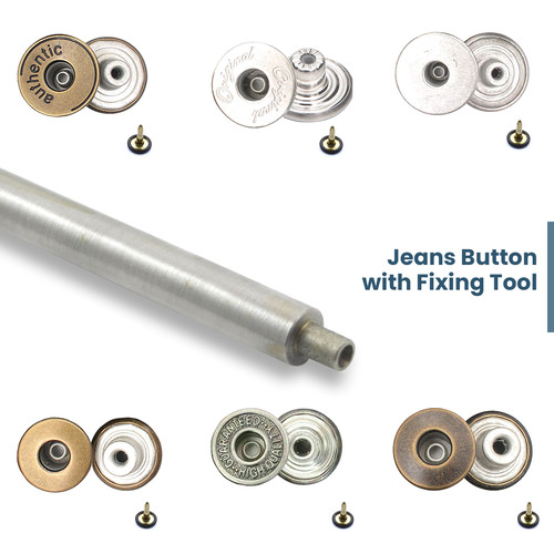 Jeans buttons rivets with hand - buttons,