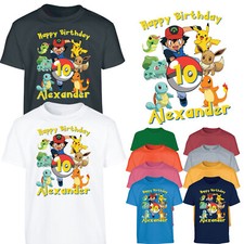 Personalised Age & Name Boys