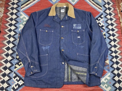 Vintage 60s 70s lee denim - 60s,