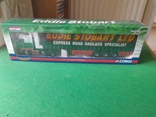Corgi CC14002 Volvo FH Curtainside  Eddie Stobart Ltd Edition 1:50  With Box