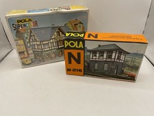 POLA N GAUGE SIGNAL BOX B216 & POLA SUPERCOLOR  DRESDNER BANK 228  (SEALED)