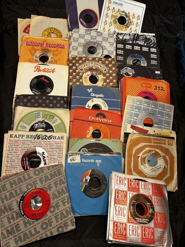 100 vinyl 45rpm singles job - vinyl,