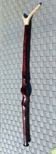 Deer antler walking stick - deer,