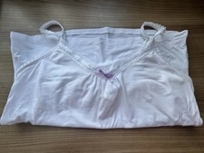 M&S White pyjama camisole