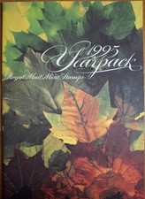 1995 royal mail yearpack mnh - yearpack,