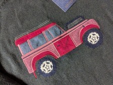 Joules Ladies Green Land Rover