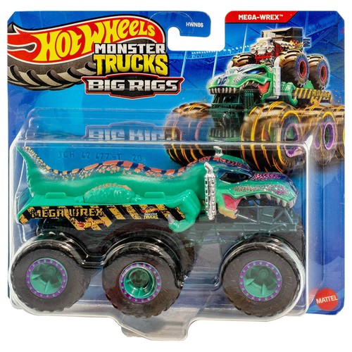 Hot wheels monster - hot,
