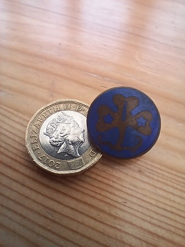 Vintage girl guides enamel - vintage,