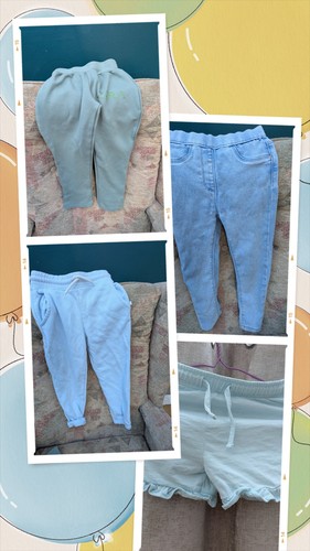 Clothes bundle girl trousers - clothes,