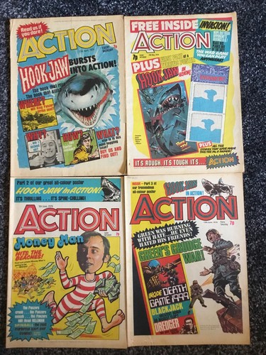 Pre ban action comics - 4, from