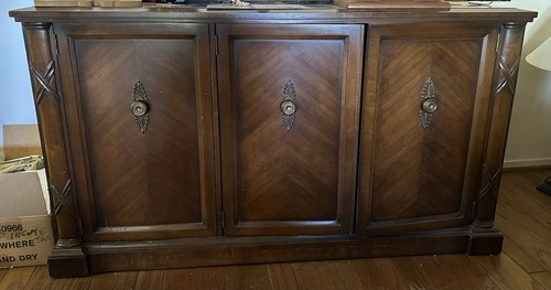 1965 drexel consulate walnut - 1965,