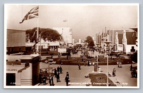 Postcard scotland empire - -,