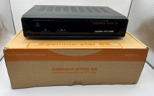 Zgemma star twin - zgemma, 2s