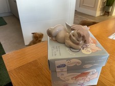 NAO Cherub Forty Winks In Origional Box Excellent Condition