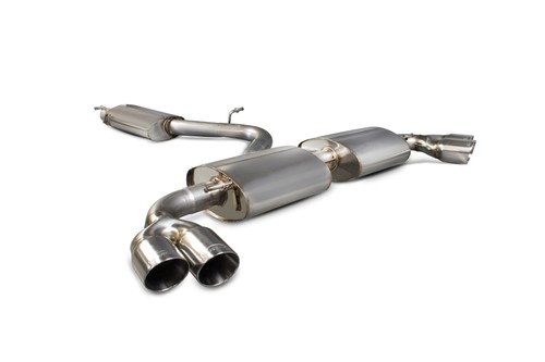 Scorpion exhausts audi mk2 - exhausts,