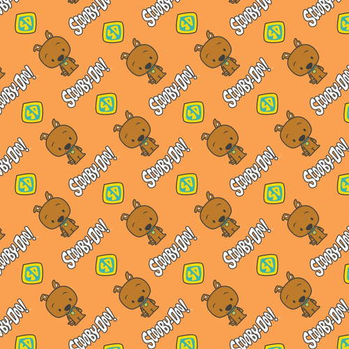 Scooby doo chibi dog - scooby,