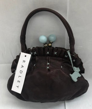 Radley Brown Leather Bag BNWT
