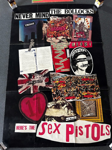 Rare sex pistols - never, mind
