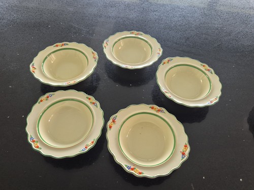 Crown ducal ware bowls - ducal,