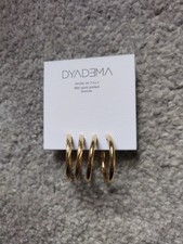 Dyadema 18kt Gold Plated