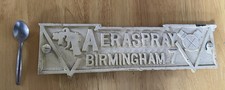 Aeraspray Birmingham aluminium