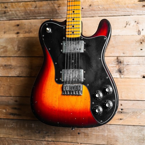 1973 fender telecaster deluxe - 1973,