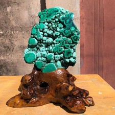 10.2LB Natural green Malachite