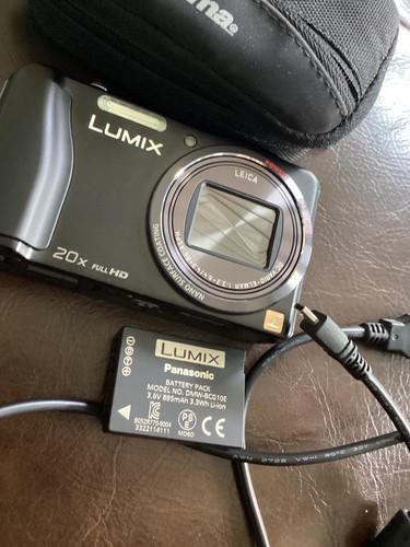 Panasonic lumix dmc - panasonic, black
