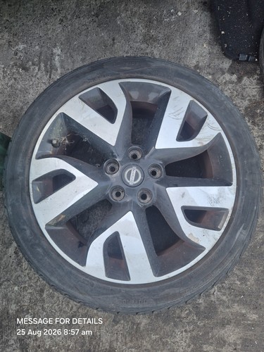 Nissan juke 2013 alloy - 2013,